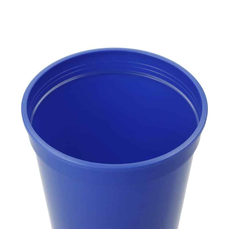 Solid 24oz Recycled Stadium Cup-9