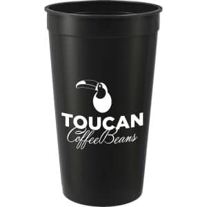 Solid 32oz Recycled Stadium Cup-1