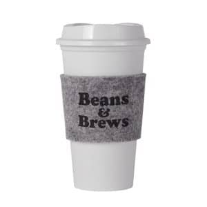 Spruce Felt Cup Sleeve-1