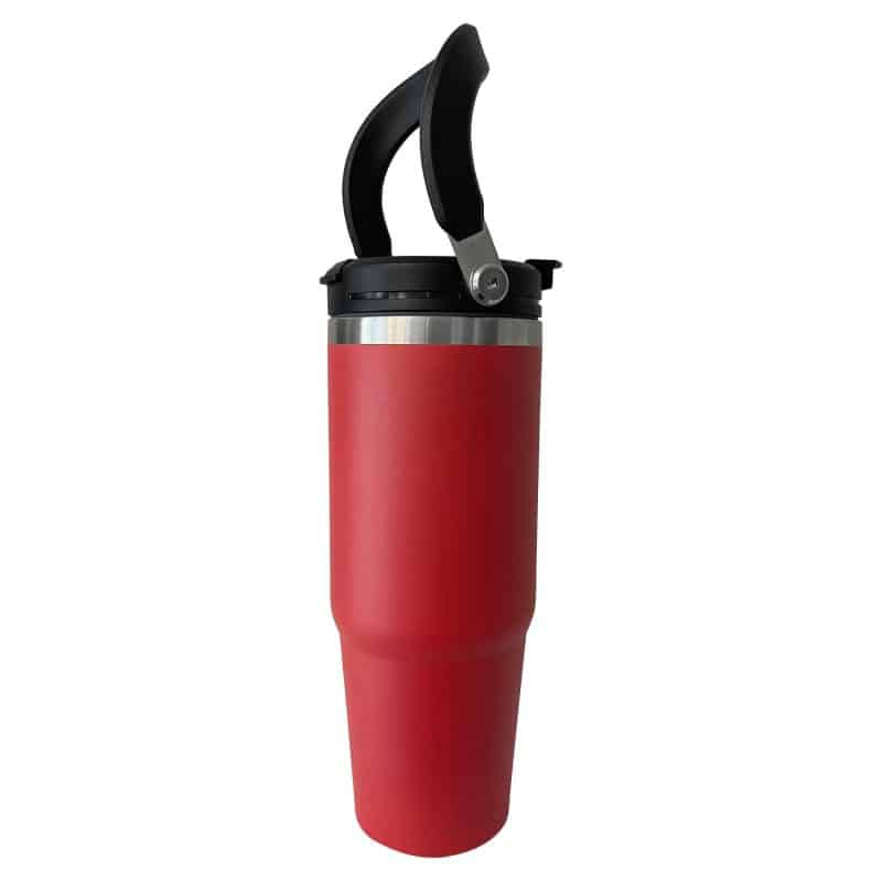 The Thirty - Flip Handle Vacuum Tumbler-2