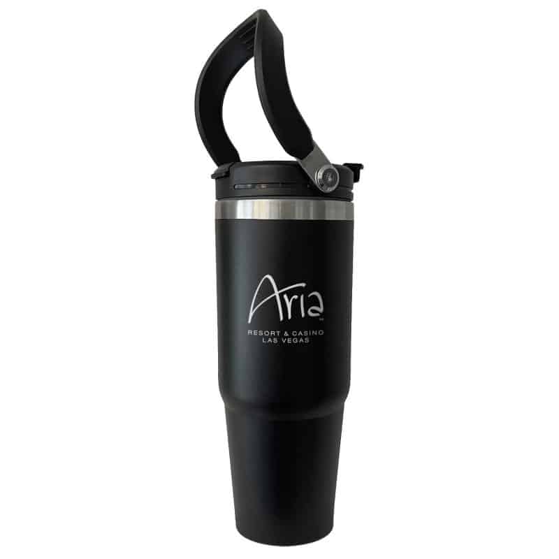 The Thirty - Flip Handle Vacuum Tumbler-3