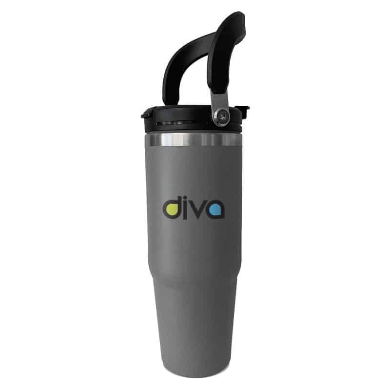 The Thirty - Flip Handle Vacuum Tumbler-4
