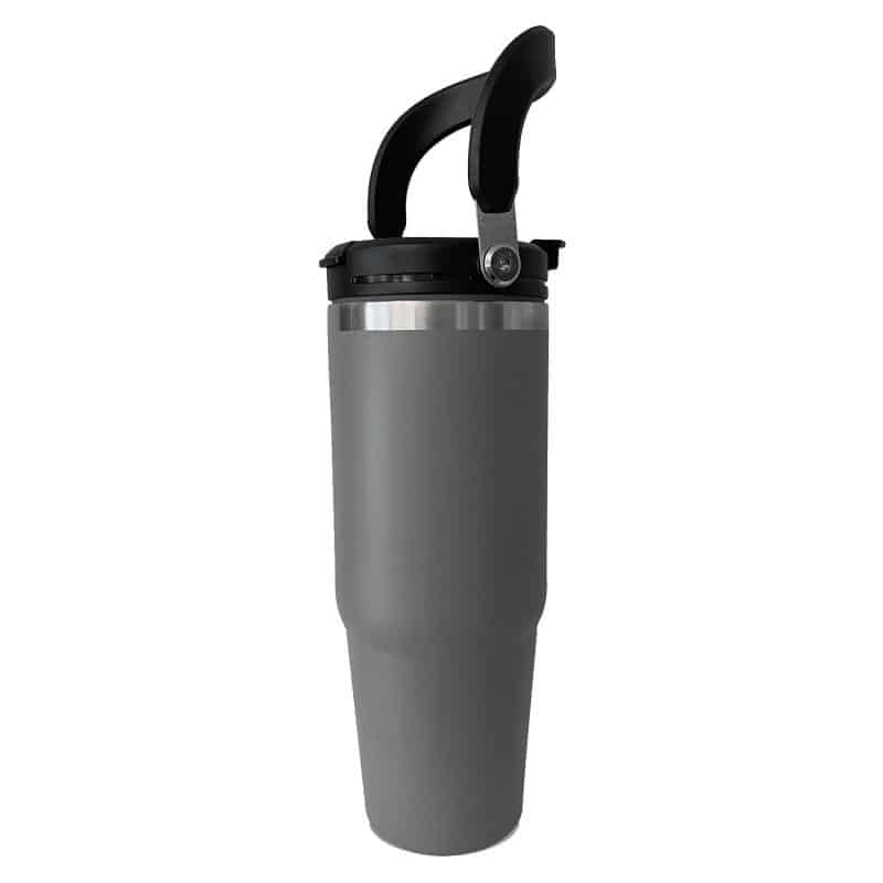 The Thirty - Flip Handle Vacuum Tumbler-8