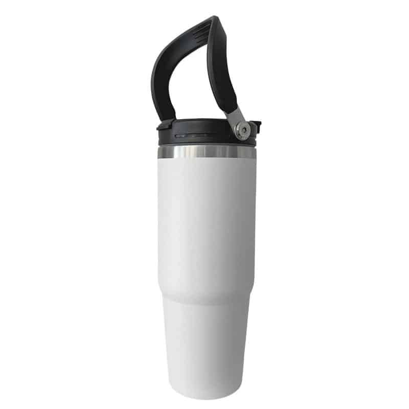 The Thirty - Flip Handle Vacuum Tumbler-10