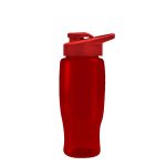 UpCycle Poly-Pure 27 oz. Transparent Bottle with Drink Thru Lid-8
