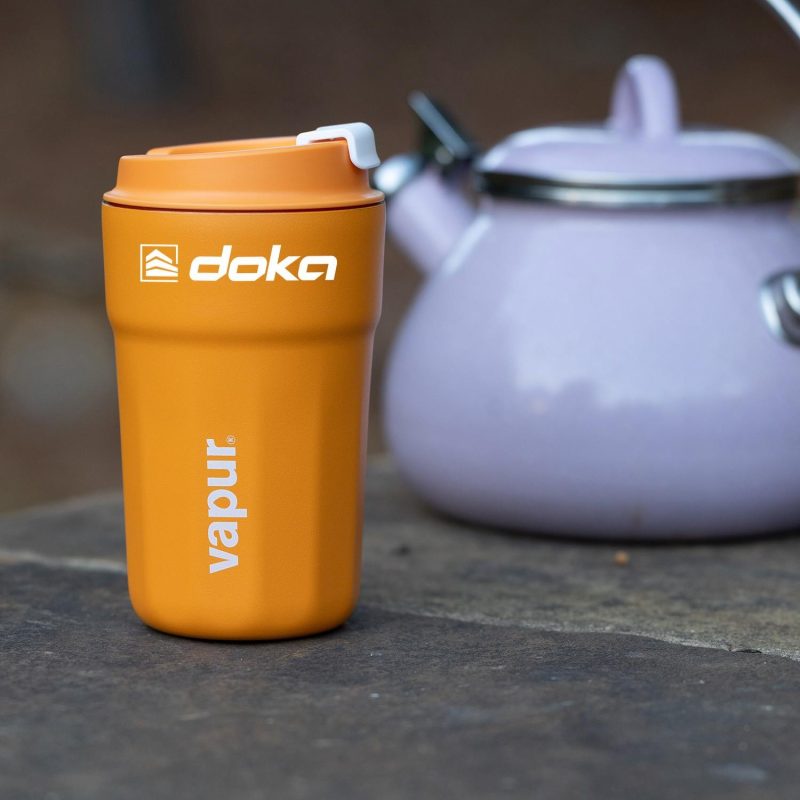 Vapur® 12 Oz. All Purpose Cup Apricot-4