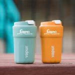 Vapur® 12 Oz. All Purpose Cup Apricot-6