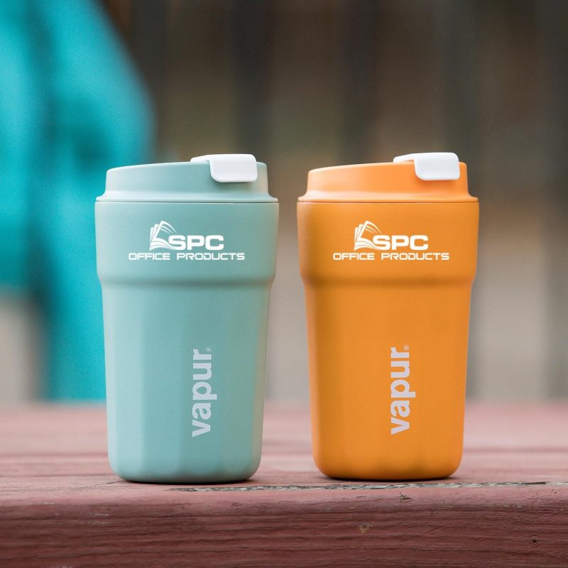 Vapur® 12 Oz. All Purpose Cup Apricot-6