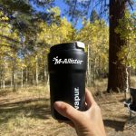 Vapur® 12 Oz. All Purpose Cup Black-6