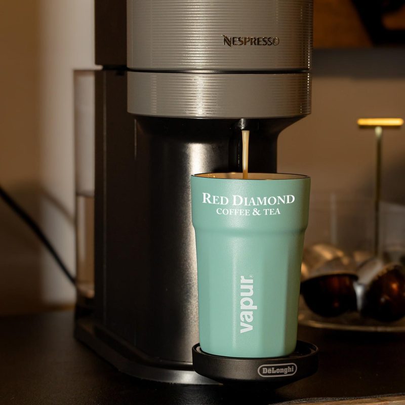 Vapur® 12 Oz. All Purpose Cup Sea Glass Green-4