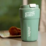Vapur® 12 Oz. All Purpose Cup Sea Glass Green-5