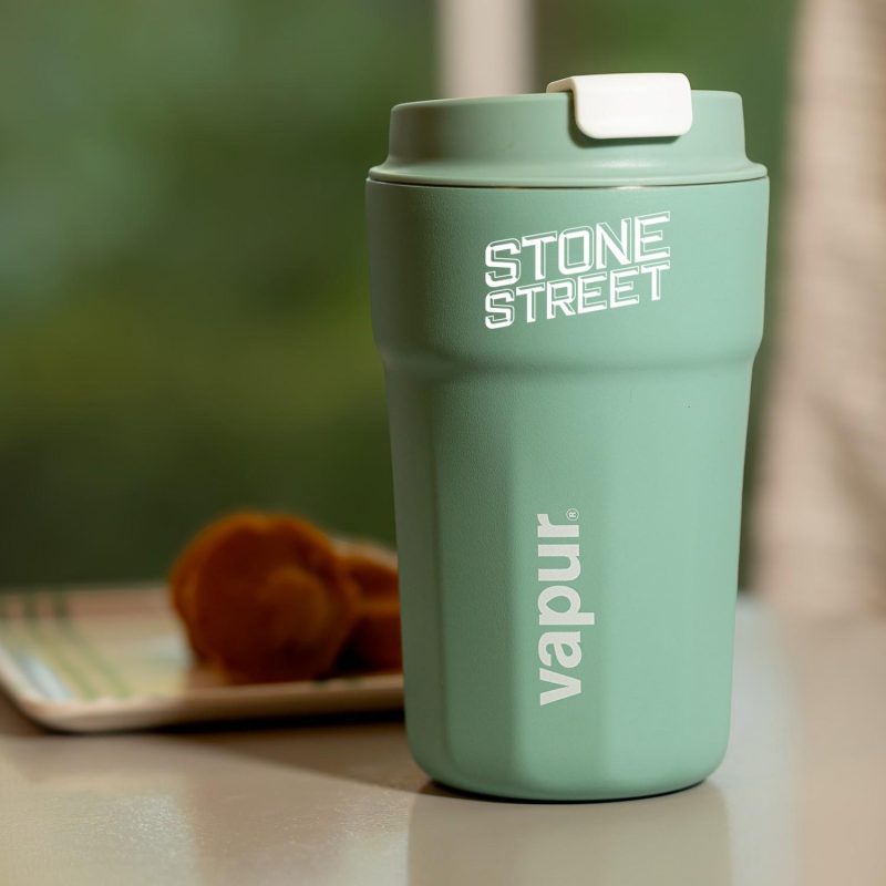 Vapur® 12 Oz. All Purpose Cup Sea Glass Green-5