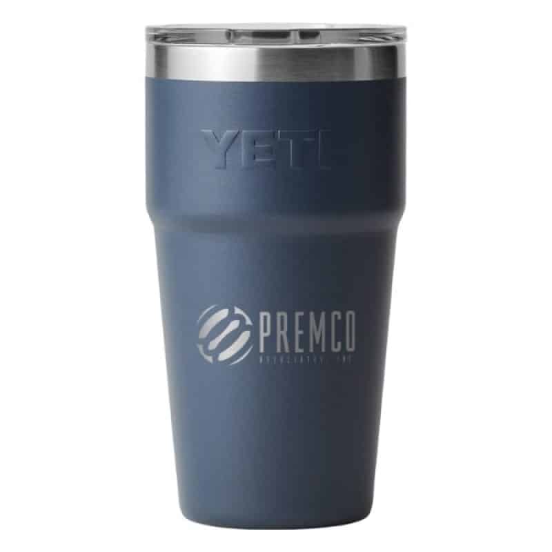 YETI Customized Rambler 20 oz. Stackable Cup-2