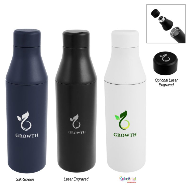 15 Oz. Branson Recycled Stainless Steel Bottle-1