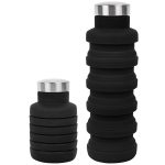 17 Oz. Collapsible Silicon Water Bottle-3