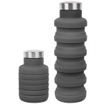 17 Oz. Collapsible Silicon Water Bottle-6