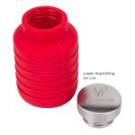 17 Oz. Collapsible Silicon Water Bottle-9