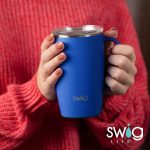 18 Oz. Swig Life® Travel Mug w/Handle and Lid-2