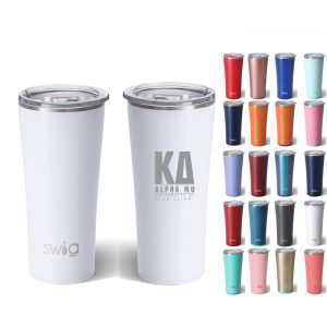 22 Oz. Swig Life® Triple Insulated Skinny Tumbler w/Lid-1