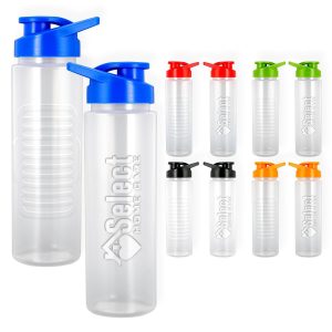 24 oz. Debossed Grip Easy Pour Bottle-1