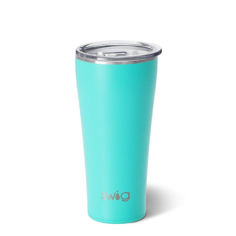 32 Oz. Swig Life® Triple Insulated Skinny Tumbler w/Lid-10