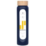 36 Oz. Bronte Glass Water Bottle-1