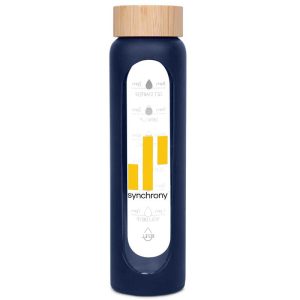 36 Oz. Bronte Glass Water Bottle-1