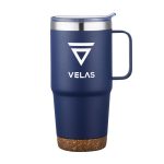 Akira Travel Mug w/Cork Bottom - 24oz-3