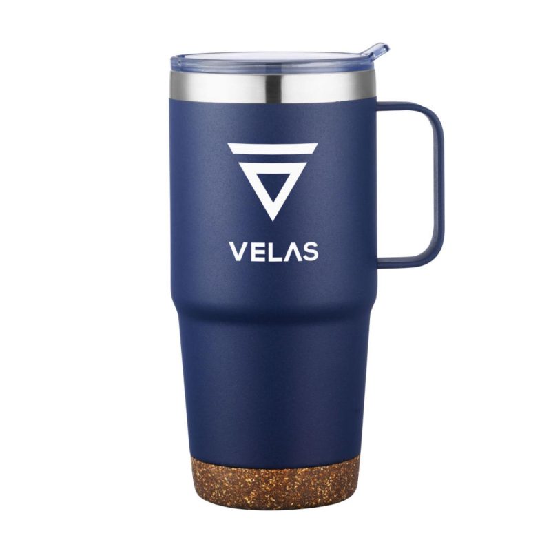 Akira Travel Mug w/Cork Bottom - 24oz-3