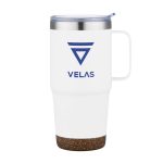 Akira Travel Mug w/Cork Bottom - 24oz-4