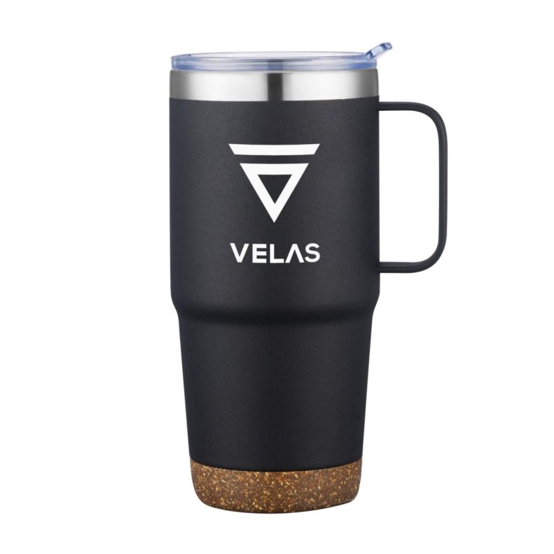Akira Travel Mug w/Cork Bottom - 24oz-1