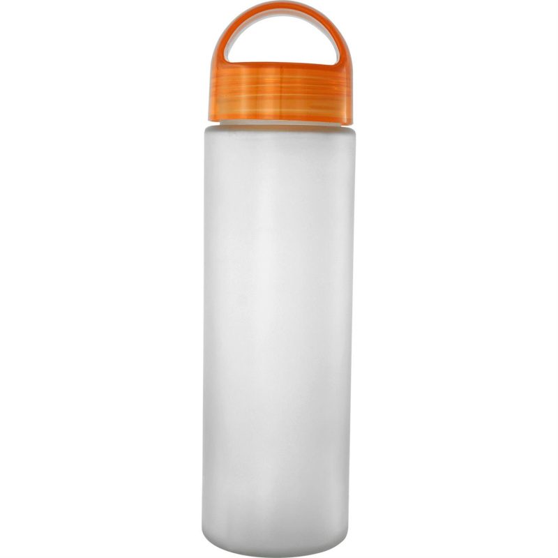 Arch 22 oz. Full Color Frosted Glass Bottle-10