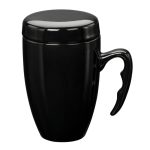 Barco Ceramic Mug w/ Lid - 14oz-2