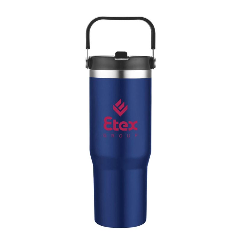 Belinda Vacuum Travel Mug w/ Carrier - 30oz-2