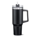 Benidorm Handle Travel Mug w/Straw - 40oz-2