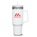 Benidorm Handle Travel Mug w/Straw - 40oz-8