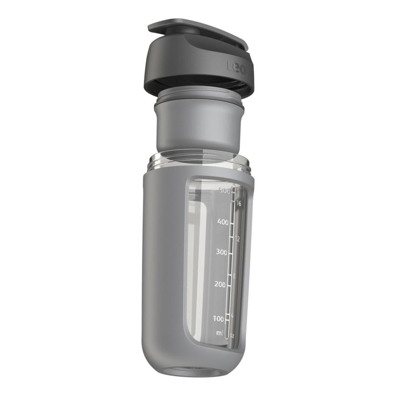 BergHoff® Leo To Go Shaker Bottle w/Powder Compartment 05 L-1