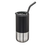 Bondi Double Wall Tumbler w/ Straw -18oz-2