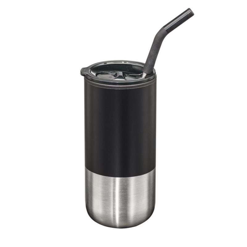 Bondi Double Wall Tumbler w/ Straw -18oz-2