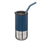 Bondi Double Wall Tumbler w/ Straw -18oz-10