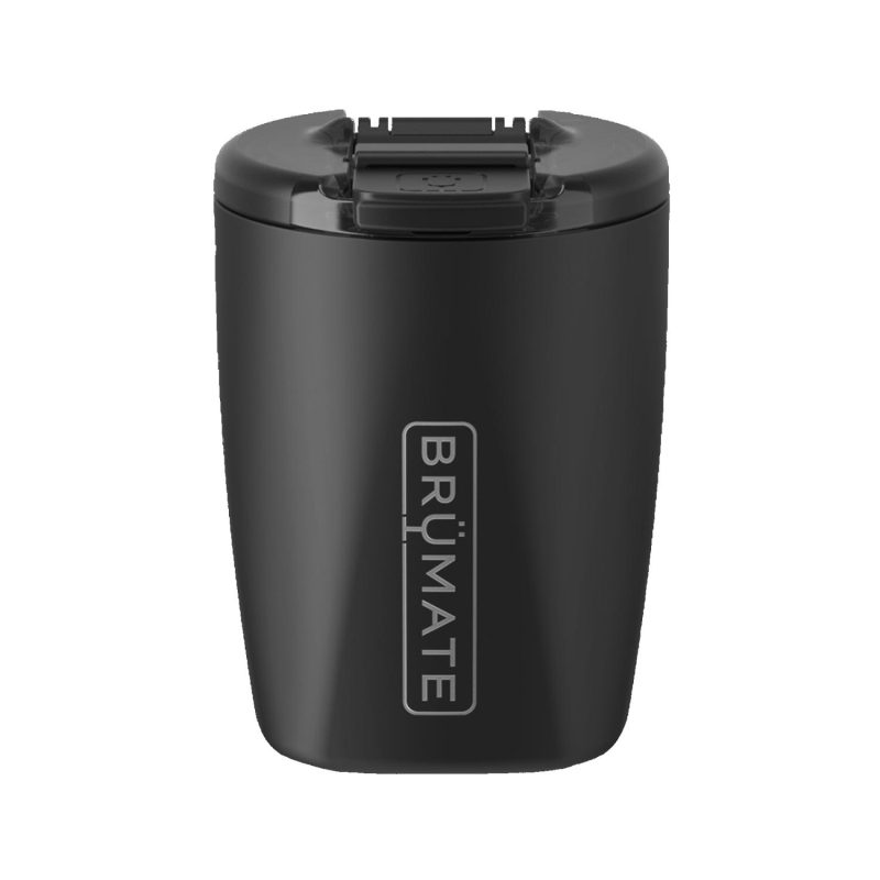 BruMate Rocks 12oz Tumbler - Matte Black-1