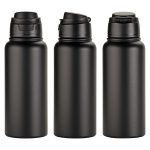 Cabrio 32 oz Recycled Stainless Steel Vacuum Insulated Bottle-4