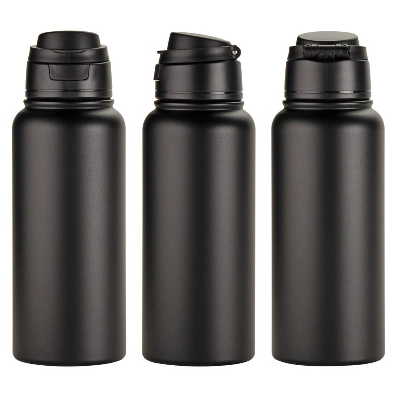 Cabrio 32 oz Recycled Stainless Steel Vacuum Insulated Bottle-4