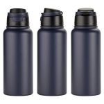 Cabrio 32 oz Recycled Stainless Steel Vacuum Insulated Bottle-6