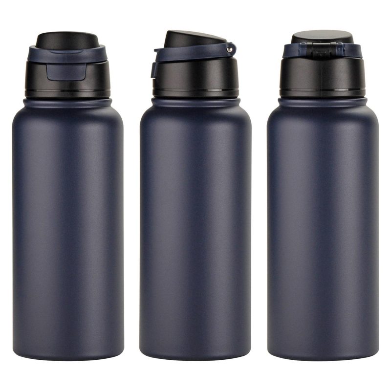 Cabrio 32 oz Recycled Stainless Steel Vacuum Insulated Bottle-6