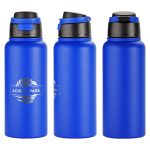 Cabrio 32 oz Recycled Stainless Steel Vacuum Insulated Bottle-7