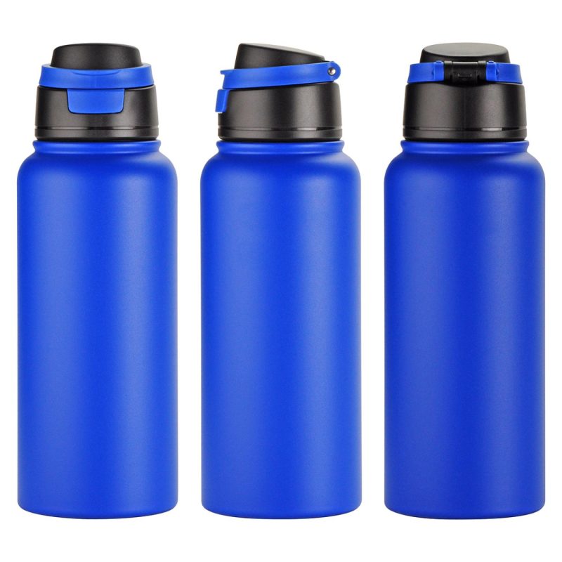 Cabrio 32 oz Recycled Stainless Steel Vacuum Insulated Bottle-8
