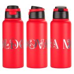 Cabrio 32 oz Recycled Stainless Steel Vacuum Insulated Bottle-9