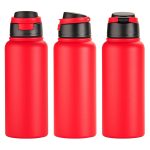 Cabrio 32 oz Recycled Stainless Steel Vacuum Insulated Bottle-10