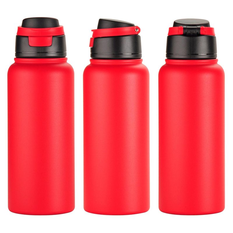 Cabrio 32 oz Recycled Stainless Steel Vacuum Insulated Bottle-10